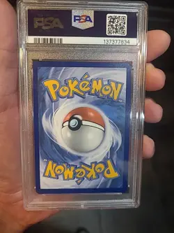 Pokemon TCG Wiglett 206/198 Scarlet & Violet Base Set Holo Card M/Nm Condition - Image 2