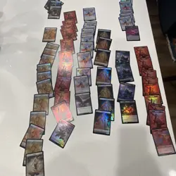 Mtg Token Lot x60+foil - Magic the Gathering Token Cards - Image 1