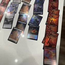 Mtg Token Lot x60+foil - Magic the Gathering Token Cards - Image 2