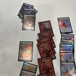 Mtg Token Lot x60+foil - Magic the Gathering Token Cards - Image 4