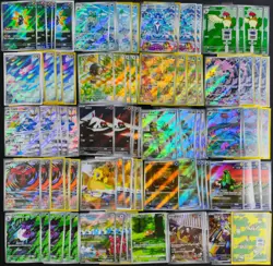 100 Lot All AR Pokemon Chinese Card Art Rare Palafin Yveltal Joltik Holo NE40 - Image 1