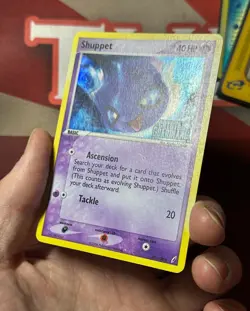 SHUPPET 40/100 EX Crystal Guardians REVERSE HOLO STAMPED Pokemon TCG card VLP - Image 2