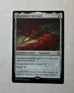 Blackblade Reforged X1 - NM/M Pack Fresh - Dominaria MTG Magic Card English - Image 1
