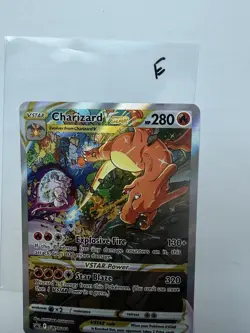 Charizard VSTAR SWSH262 SWSH: Sword & Shield Promo Cards Holo LP/MP - Image 2
