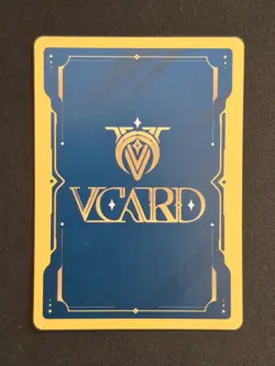 VCard TCG Crimson Festival Non Holo Promo Card GamerSupps Waifu - Image 2