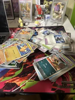 Phantasmal Flames NEAR MINT 300 Card Bulk Lot C/UC Reverse Holo/Holo - Image 3