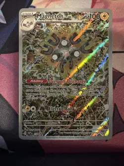 Magneton 159 Sv: Scarlet & Violet Promo Cards Holo - Image 1