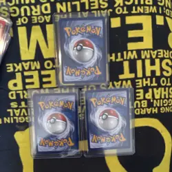 Pokemon TCG full art promo Foil Card Lot English Squirtle Charmander Bulbasaur - Image 2