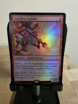 FOIL - MTG - Searslicer Goblin #93 - Foundations - Image 1