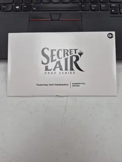 MTG Secret Lair: Featuring: Imiri Sakabashira Rainbow Foil Edition SLD Series - Image 1