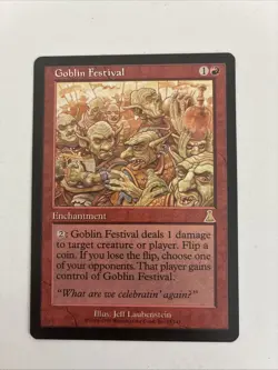 Goblin Festival Urza's Destiny Regular - Image 1