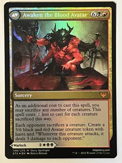 Extus, Oriq Overlord Strixhaven: School of Mages Foil MTG NM - Image 2