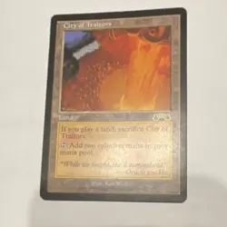 Magic: The Gathering City of Traitors Exodus Rare Land Regular Kev Walker - Image 1