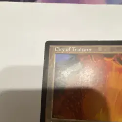 Magic: The Gathering City of Traitors Exodus Rare Land Regular Kev Walker - Image 2