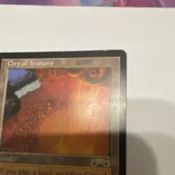 Magic: The Gathering City of Traitors Exodus Rare Land Regular Kev Walker - Image 3