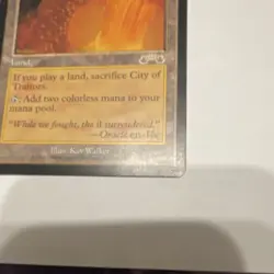 Magic: The Gathering City of Traitors Exodus Rare Land Regular Kev Walker - Image 4