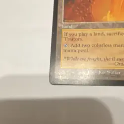 Magic: The Gathering City of Traitors Exodus Rare Land Regular Kev Walker - Image 5