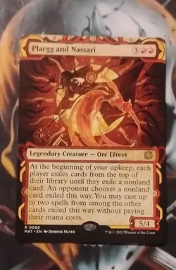 Plargg and Nassari (Showcase) March of the Machine: The Aftermath Regular - Image 1