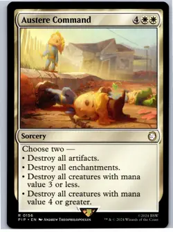 Austere Command R Universes Beyond: Fallout 156 NM - Image 1