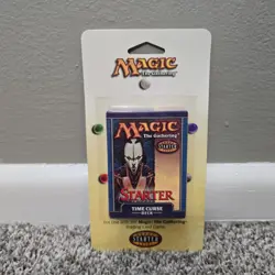 Magic the Gathering: STARTER TIME CURSE DECK Factory Sealed English - Image 1