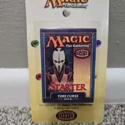 Magic the Gathering: STARTER TIME CURSE DECK Factory Sealed English - Image 2