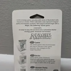 Magic the Gathering: STARTER TIME CURSE DECK Factory Sealed English - Image 5