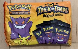 2024 Pokemon Trick or Trade Booster Bundle 35 Mini Booster Packs TCG - Image 1