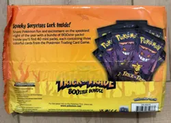 2024 Pokemon Trick or Trade Booster Bundle 35 Mini Booster Packs TCG - Image 2