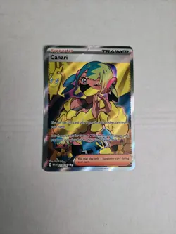 Pokemon TCG Trainer Canari 257/217 Full Art Ultra Rare Holo Ascended Heroes - Image 1
