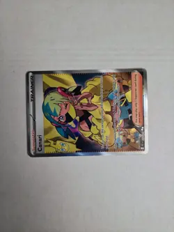 Pokemon TCG Trainer Canari 257/217 Full Art Ultra Rare Holo Ascended Heroes - Image 2
