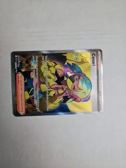 Pokemon TCG Trainer Canari 257/217 Full Art Ultra Rare Holo Ascended Heroes - Image 3