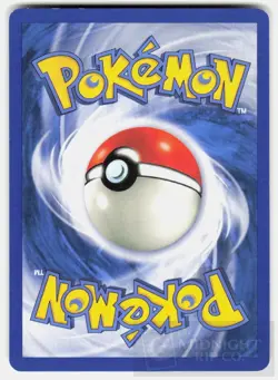 POKEMON WATER ENERGY 132 GYM HEROES UNLIMITED LP - Image 2