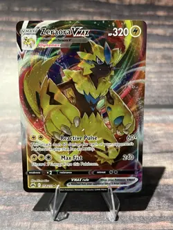 Zeraora VMAX 054/159 (NM) - SWSH: Crown Zenith - Pokemon TCG - Image 1