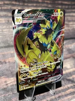 Zeraora VMAX 054/159 (NM) - SWSH: Crown Zenith - Pokemon TCG - Image 2