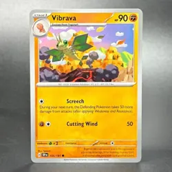Pokemon Scarlet & Violet: Surging Sparks #105/191 Vibrava - Image 1