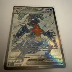 Garchomp ex - 219/182 - Full Art Ultra Rare - Paradox Rift - English - Pokemon - Image 1
