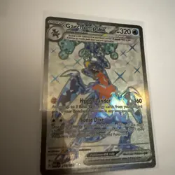 Garchomp ex - 219/182 - Full Art Ultra Rare - Paradox Rift - English - Pokemon - Image 3