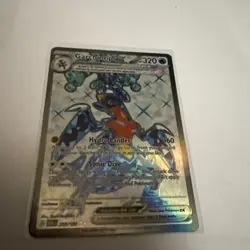Garchomp ex - 219/182 - Full Art Ultra Rare - Paradox Rift - English - Pokemon - Image 4