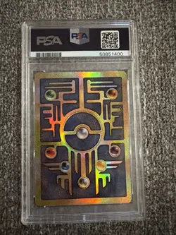 2000 Pokemon Ancient Mew PSA 6 EX-MT | Movie Promo Holo | Vintage WOTC - Image 2