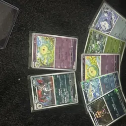 Pokemon Black/White Zoroark & Duosion Holo MASTER BALL Card lot + 5 poke holos - Image 1