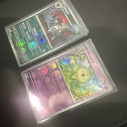 Pokemon Black/White Zoroark & Duosion Holo MASTER BALL Card lot + 5 poke holos - Image 2