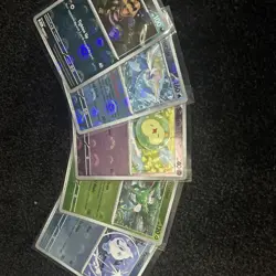 Pokemon Black/White Zoroark & Duosion Holo MASTER BALL Card lot + 5 poke holos - Image 3