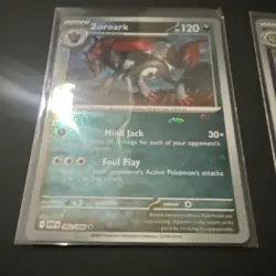 Pokemon Black/White Zoroark & Duosion Holo MASTER BALL Card lot + 5 poke holos - Image 4