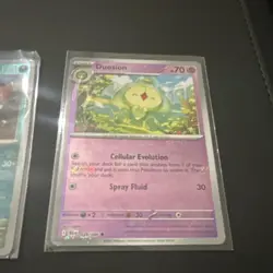 Pokemon Black/White Zoroark & Duosion Holo MASTER BALL Card lot + 5 poke holos - Image 5