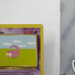 Slowpoke 93/110 Fossil Regular Common Pokemon Card NM - Image 3