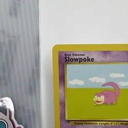 Slowpoke 93/110 Fossil Regular Common Pokemon Card NM - Image 4