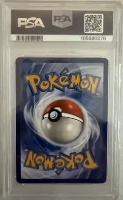 2024 POKEMON SCR EN-STELLAR CROWN ILLUSTRATION RARE #148 SQUIRTLE PSA 10 - Image 2