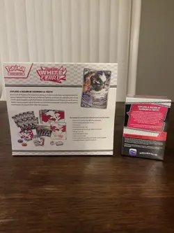 Pokemon TCG White Flare Elite Trainer Box (ETB) & Booster Bundle New Sealed - Image 2