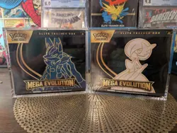 POKEMON ETB DISPLAY MAGNETIC CASE PROTECTOR ELITE TRAINER BOX - Image 3