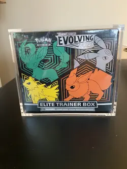 POKEMON ETB DISPLAY MAGNETIC CASE PROTECTOR ELITE TRAINER BOX - Image 4